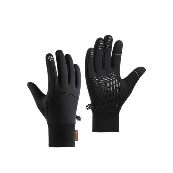 Cycling Gloves Waterproof Non Slip Touchscreen Warm Liners
