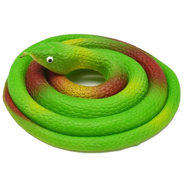 Toy Giant Rubber Simulation Snake Jumbo Cool(140cm)