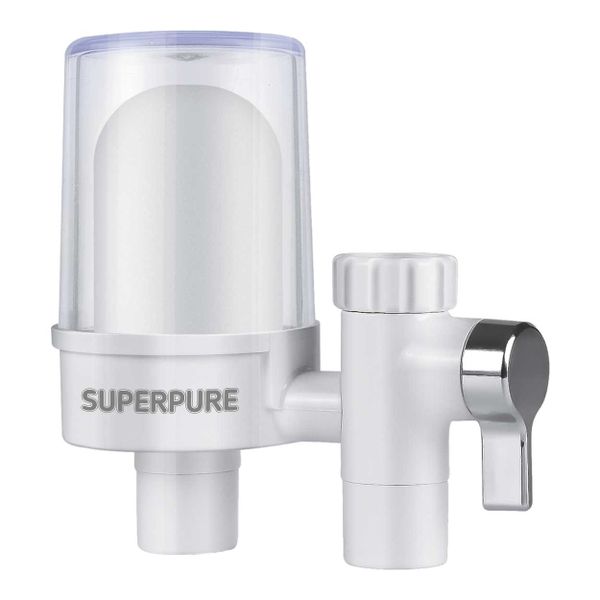 SUPERPURE Basics 3-Stage On Tap Water Filter