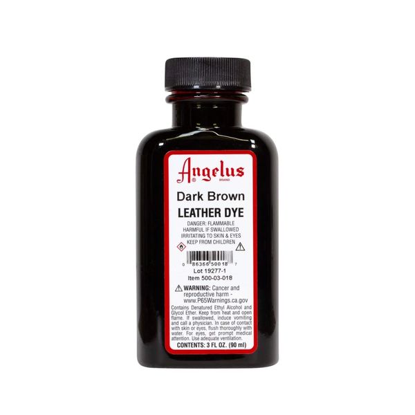 Angelus Leather Dye - Dark Brown