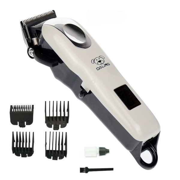Daling Small Rechargeable Cordless Pets Hair Trimmer Clipper