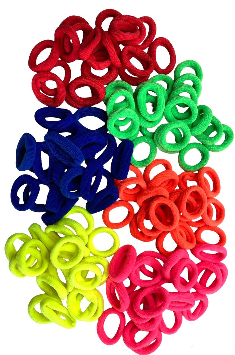 Girls mini hair bands 120 pieces shop today get it tomorrow