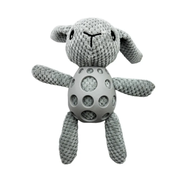 Rabbit Squeaky Dog Chew Toy for Dogs