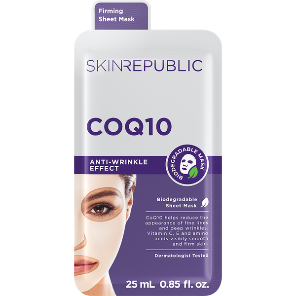 Skin Republic CoQ10 Anti-Wrinkle Effect Face Mask Sheet