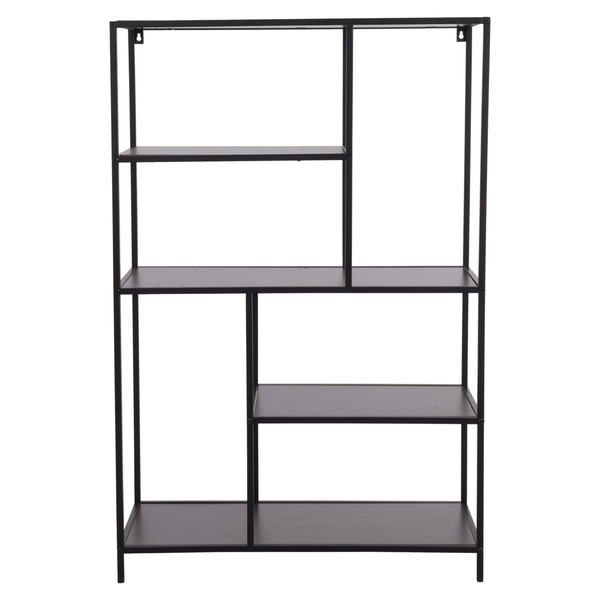 4 Tier Multi-Use Freestanding Shelving Unit - Durable Storage Rack
