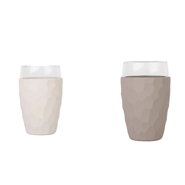 Nordic style couple tea cups