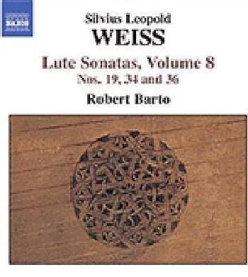 Weiss:lute Music Vol 8 (CD)