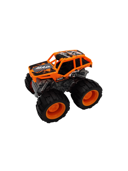Roly Polyz Monster Car Orange Phantom