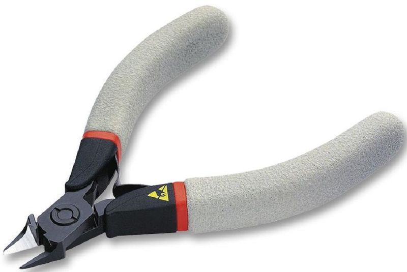 Facom (417.PE) Cutter, Fine Tip, 110 mm, Diagonal, 0.1 mm