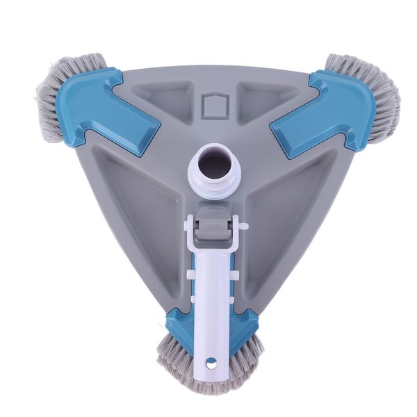 Pool Vacuum Head Triangle Shape Vacuum Head Brush Cleaner Suction Head Brus