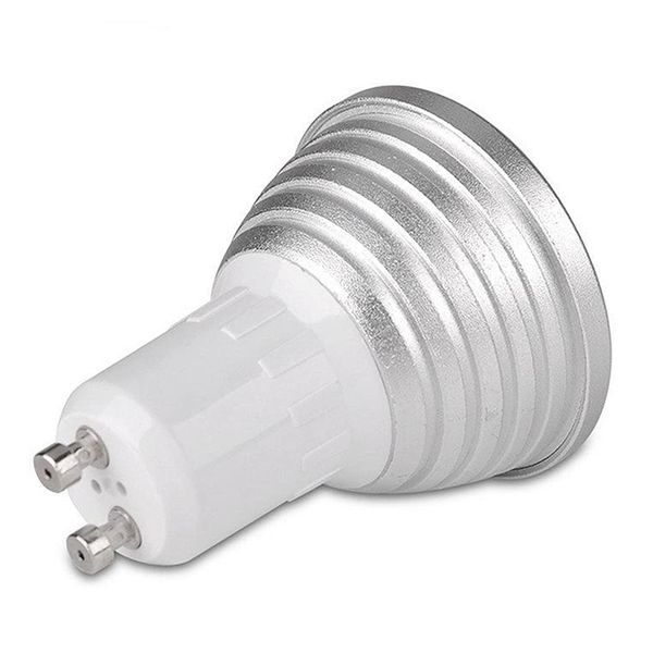 RGB LED GU10 Downlight Bulb With Remote Control 5W