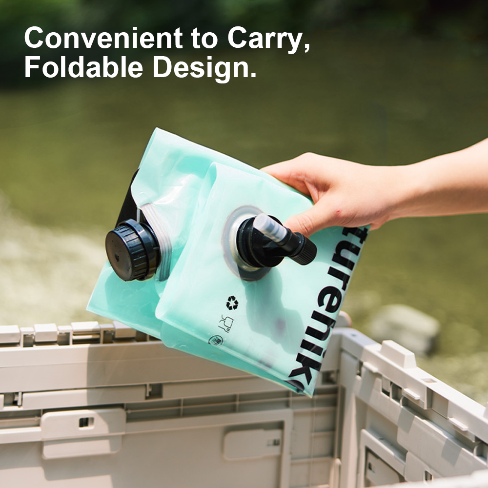 Naturehike Collapsible Water Storage Bag 10L Portable Water Jug
