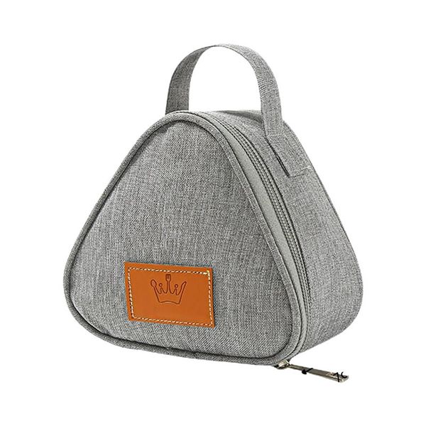 Insulated Portable Triangular Waterproof Thermal Lunch Bag