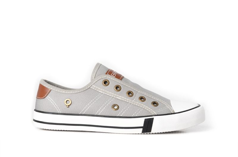 Bronx Woman Tshepiso Grey Slip On