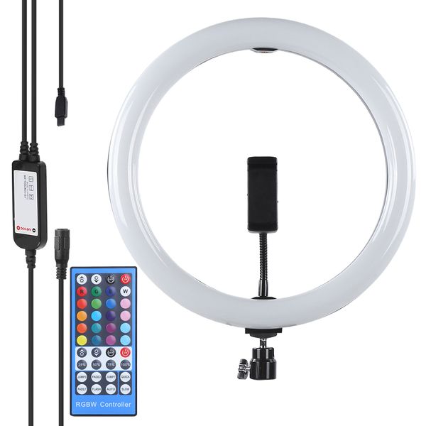 12" APP-Controlled Ring Light