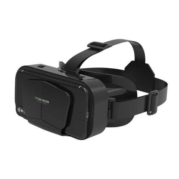 SHINECON - 3D Virtual Reality Headset For Gaming And Movies - Black