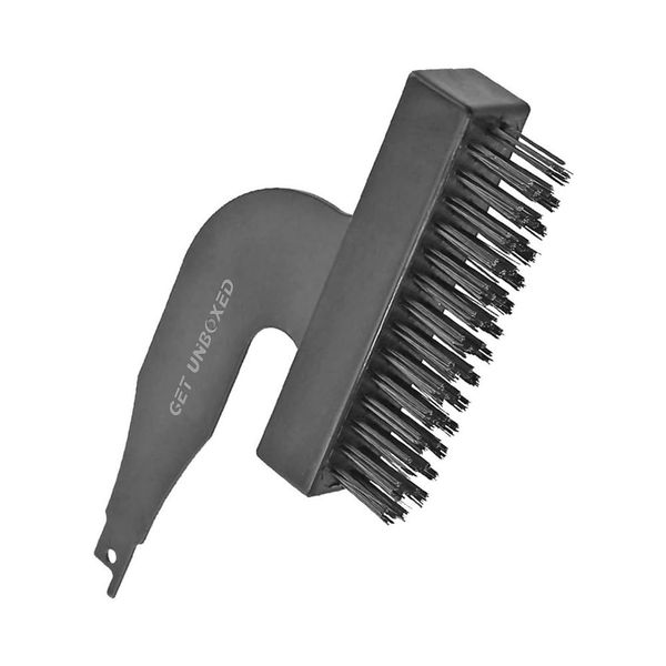 GET UNBOXED Rust Removing Brush Reciprocating Saw Steel Brush Attachment