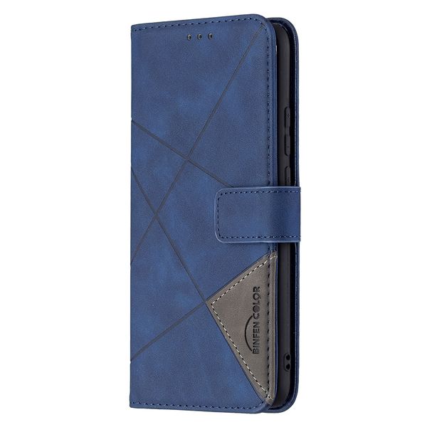 PU Leather Flip Cover Phone Case Compatible with OPPO A58 4G
