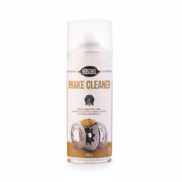 Herschell Brake Cleaner 400ml - High-Performance Solvent for Vehicle Brakes