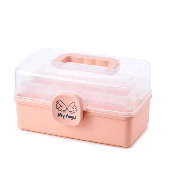 Children'S Hair Accessories Storage Box Rubber Band Case (Small)