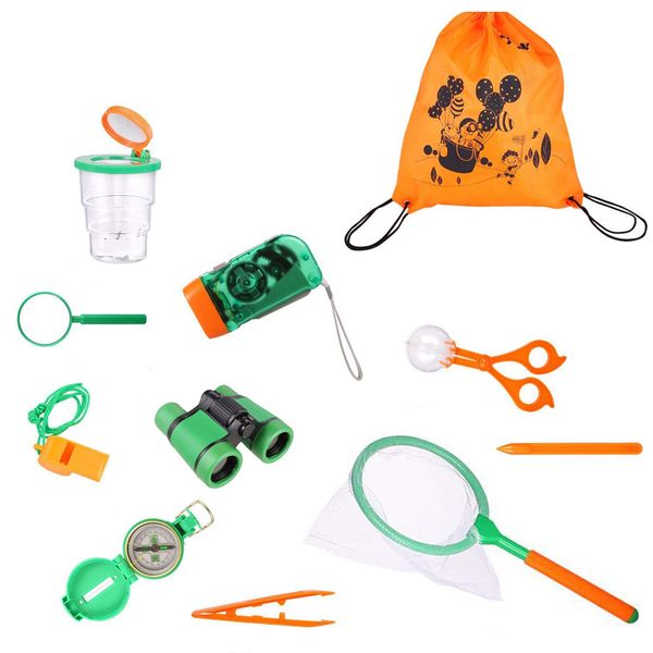 Outdoor Camping Explorer Kit Bug Catcher Adventure Toys Set
