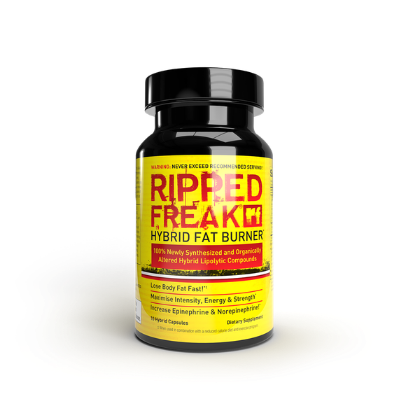PharmaFreak Ripped Freak Hybrid Fat Burner - 10 Capsules