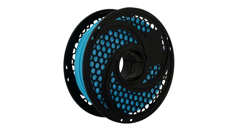 SA Filament Silk PLA Plus Filament 1kg - Chrome Blue