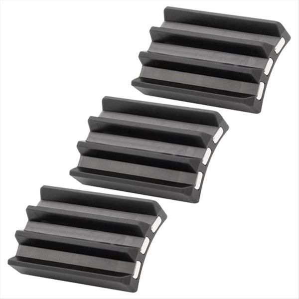 3Pieces Magnetic Bit Holder with Adhesive for Impact Drivers Drill Parts