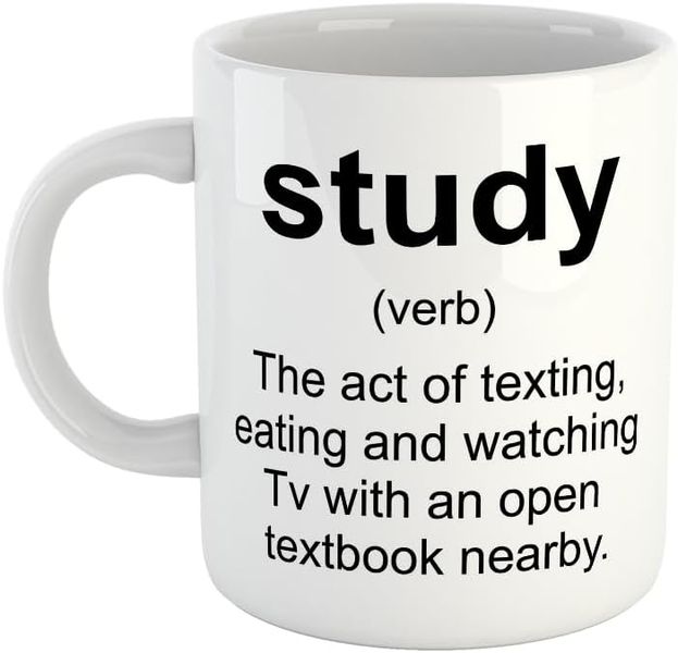 Study- Father's day-Mother's day- Valentines-Charistmas Mug