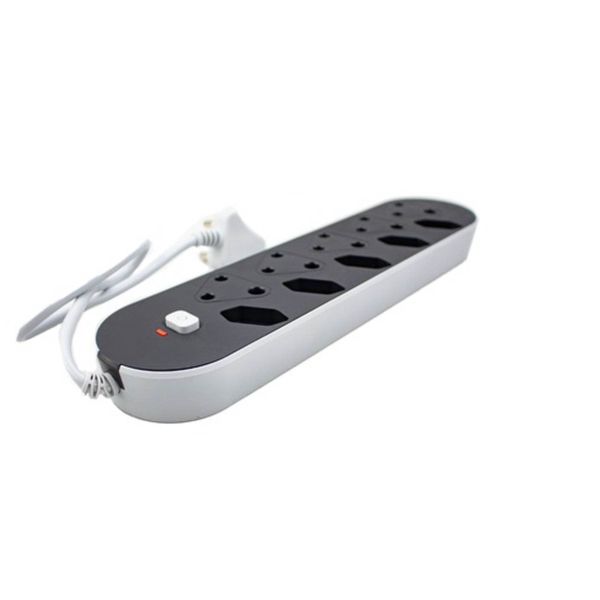 10 Way Multi Plug Power Adaptor 3 Pin &amp; Euro For Home &amp; Office