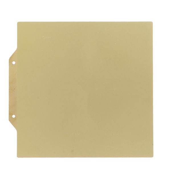 Adventure 3 PEI Plate - 6.5x6.5in Gold w/Magnet