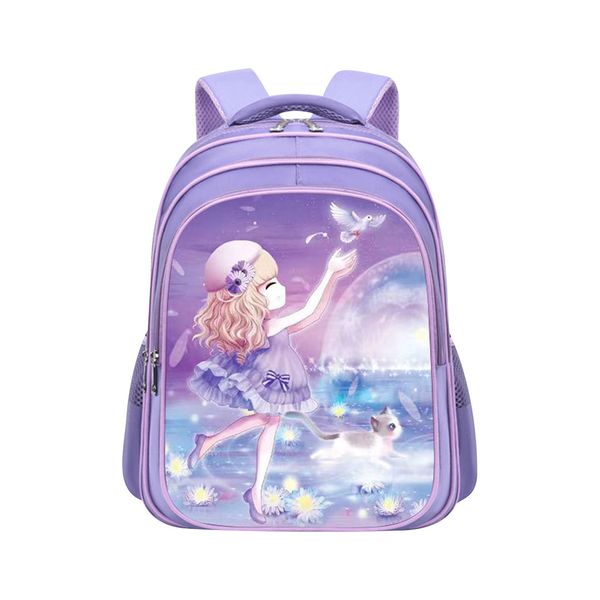 School Bags Kids School Backpack for Student Girls Lightweight Waterproof