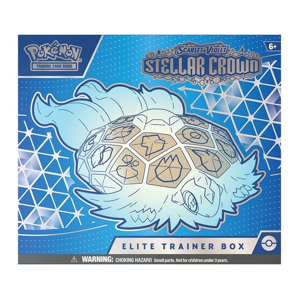 Pokemon: Scarlet &amp; Violet 7: Stellar Crown - Elite Trainer Box