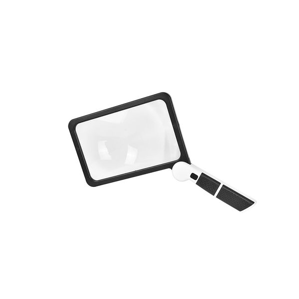 5X Magnifying Glass with Light &amp; Anti-Glare Lens for Elderly Reading