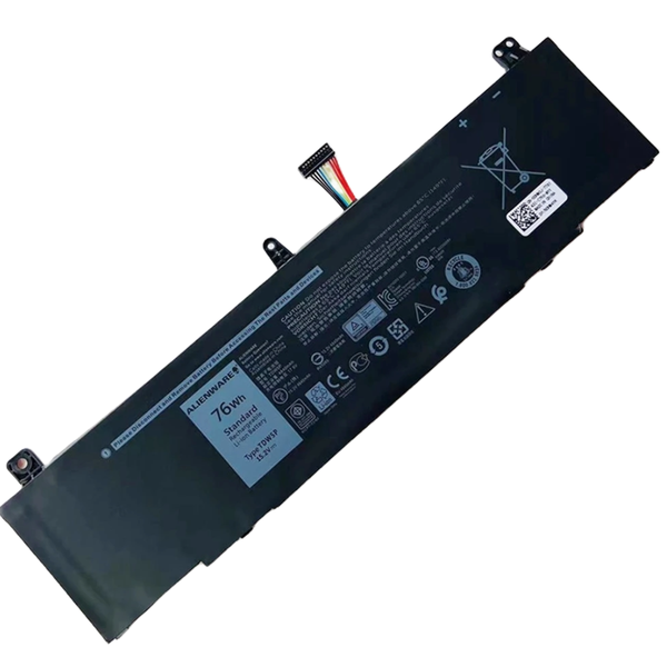 Battery for Dell 13 R3 AlienWare Series (TDW5P)