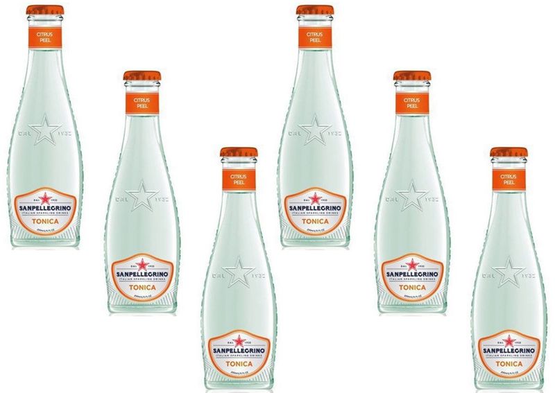 San Pellegrino - Tonic - Citrus - 200ml - 6 Pack