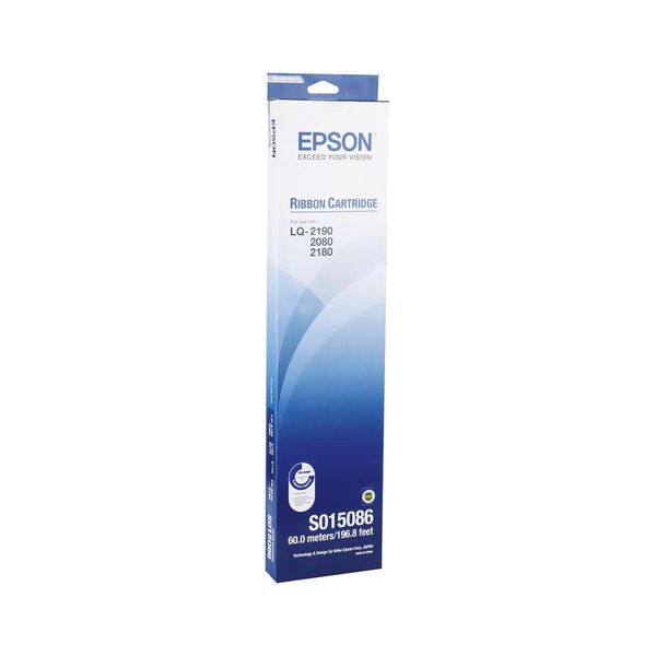 Epson ribbon S015086 BLACK
