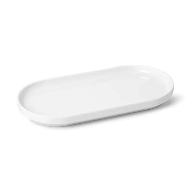 Accessories Tray, Curvino Collection, Melamine - White