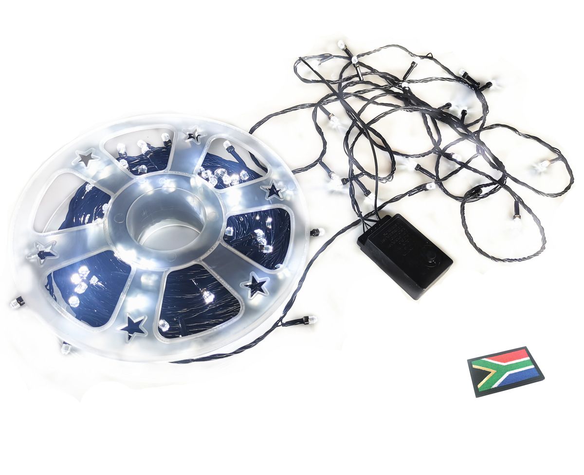 42m Linkable White Fairy Lights Christmas String Decorative Light +Sa