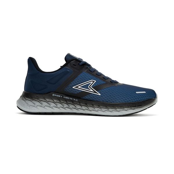 Power Men's Lace-up Running Sport Shoes XoRise+ 500 GT - Navy