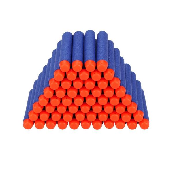 Nerf Compatible Refill Foam Bullets 100 Packs