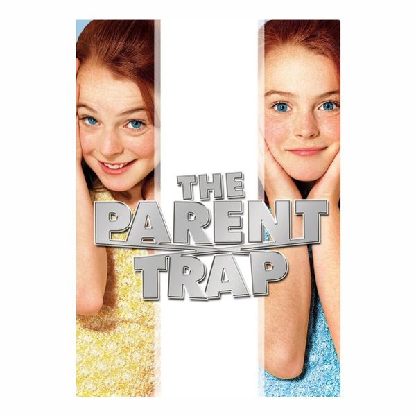 The Parent Trap Movie Abstract Portrait - A1 Poster