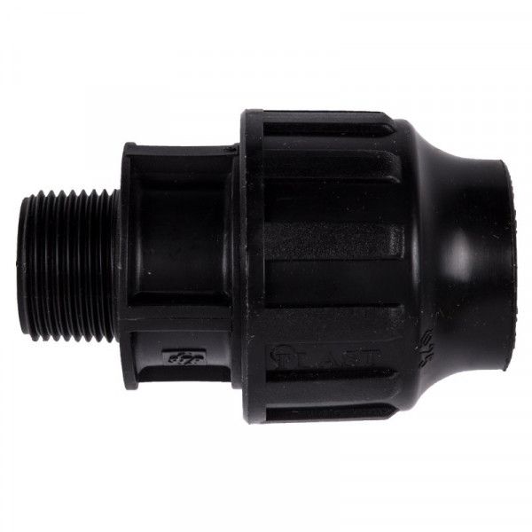 Agri Adaptor Compression Male Tn 50X1-1/4