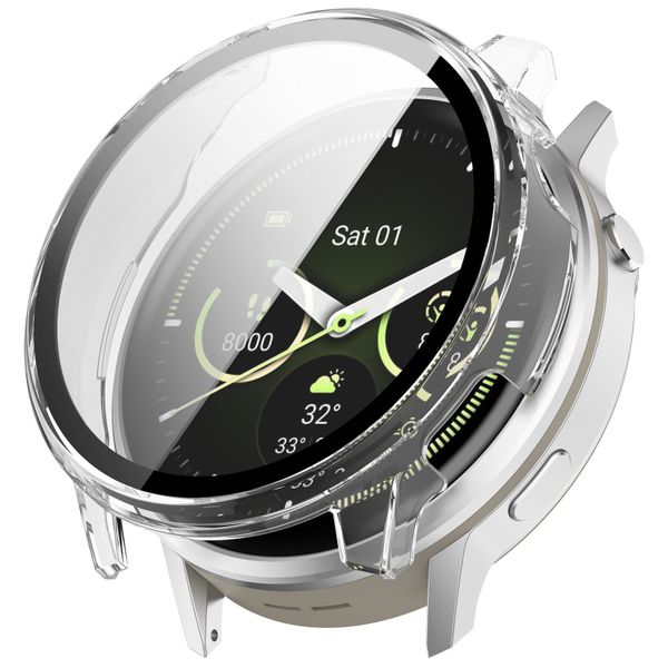 Case Compatible with Garmin Venu 4 41mm - Tempered Glass Screen Protector