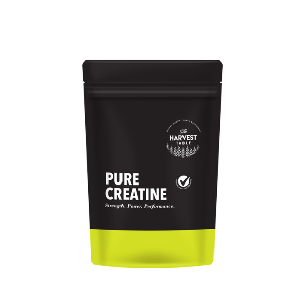 The Harvest Table Pure Creatine Powder 200g Pouch