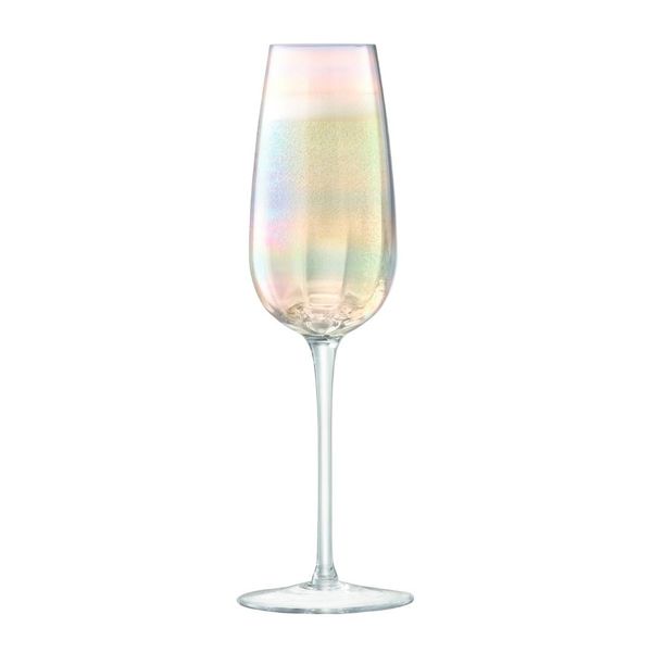 LSA Pearl Champagne Flute - 4 Piece Set