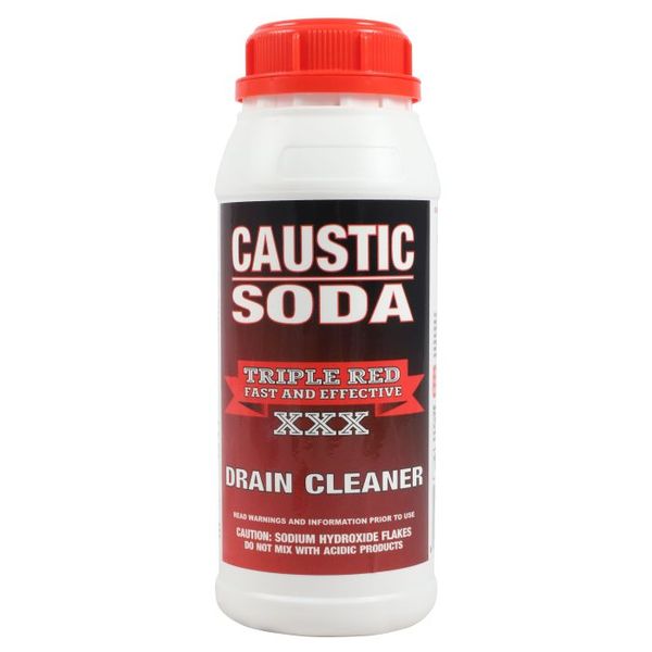 Triple Red Caustic Soda Flakes 1kg FGRA202