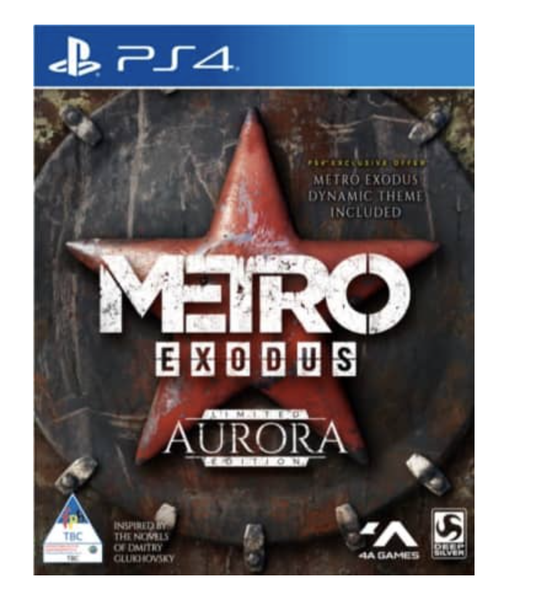 Metro Exodus - Aurora Limited Edition (PS4)