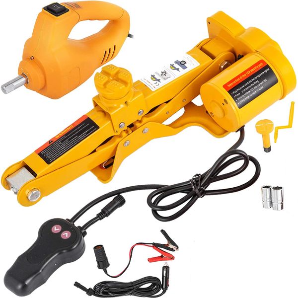 2 Ton Electric Car Jack And Wrench Tool Set