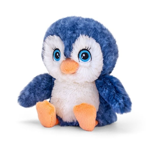 Keeleco Adoptable World - Penguin - 16cm Recycled, Soft Toy